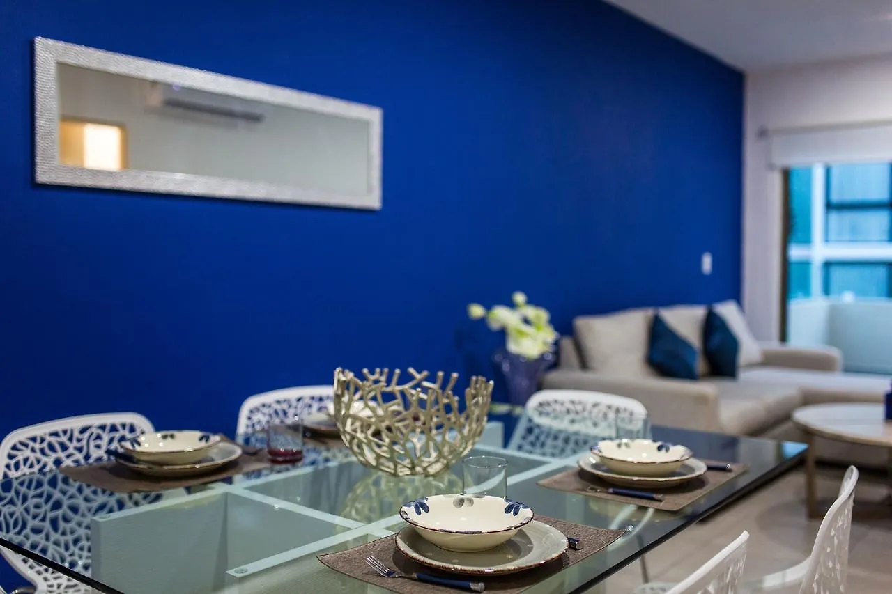 Daire Condominio Paraiso Magico Playa del Carmen Meksika