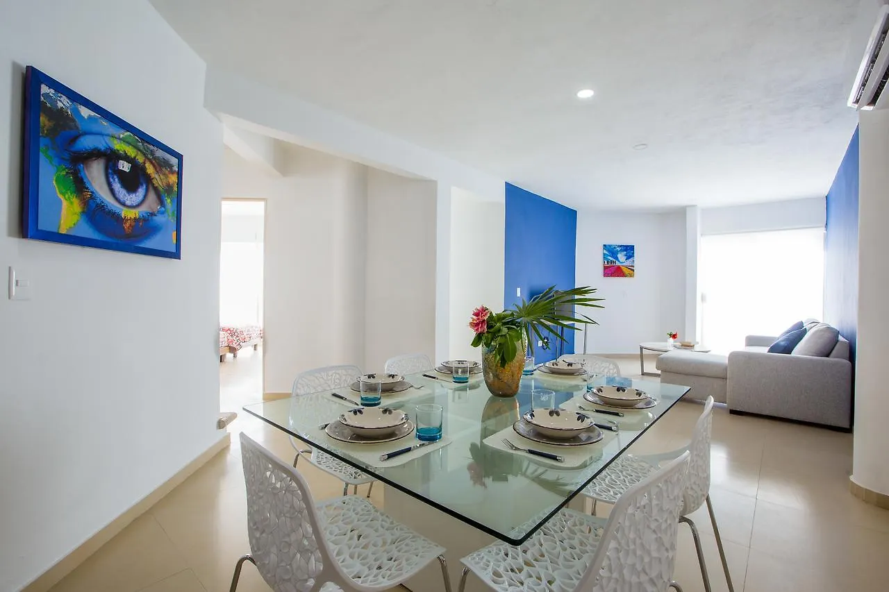 Condominio Paraiso Magico Playa del Carmen 0*,
