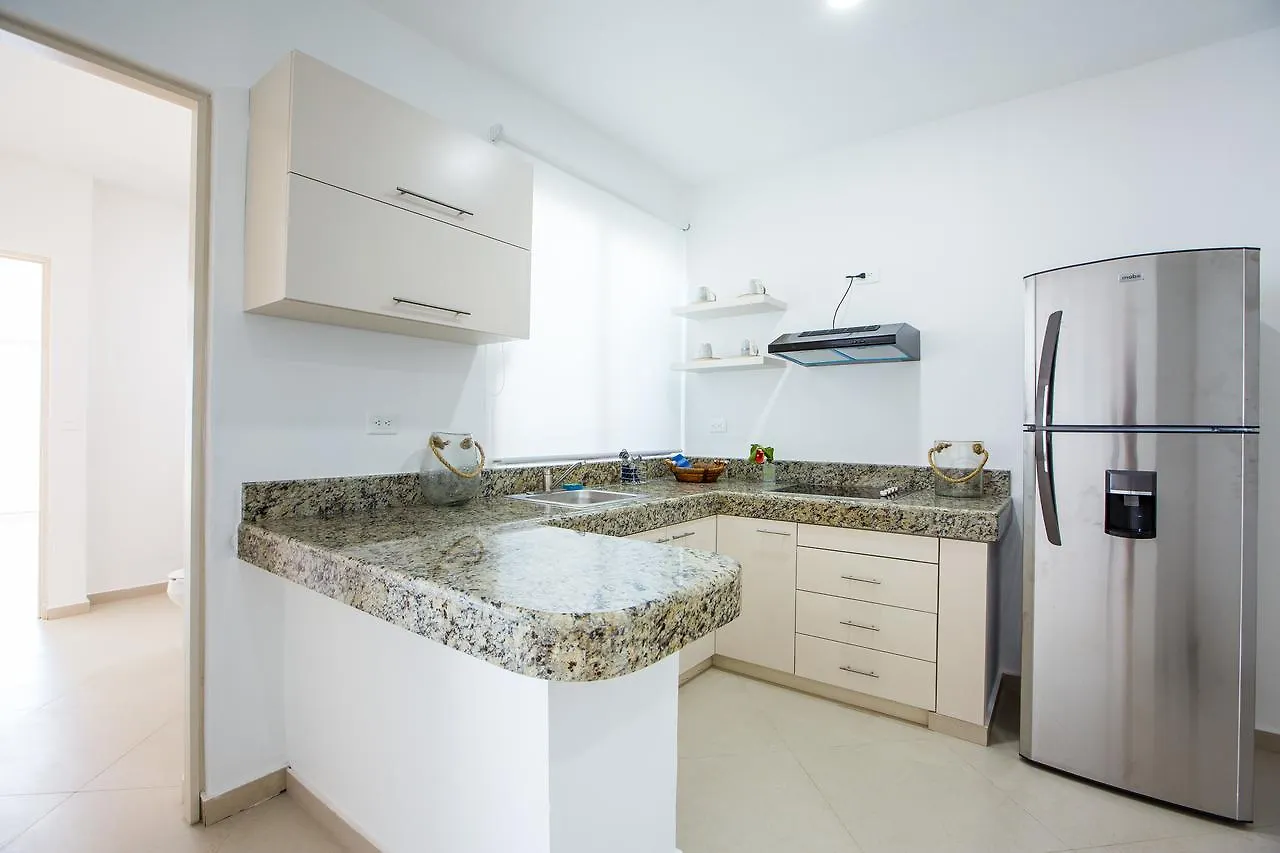 Condominio Paraiso Magico Playa del Carmen Meksika