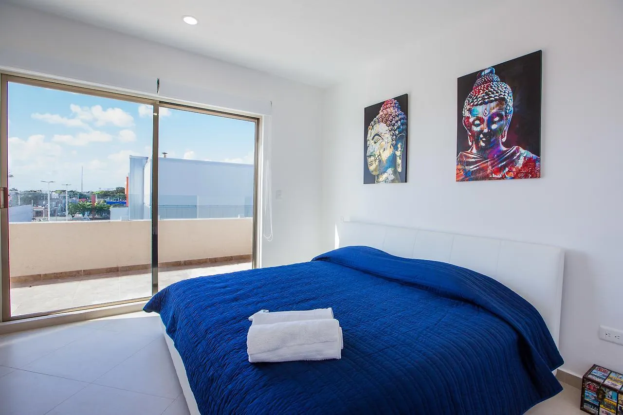 Apartman Condominio Paraiso Magico Playa del Carmen Mexikó
