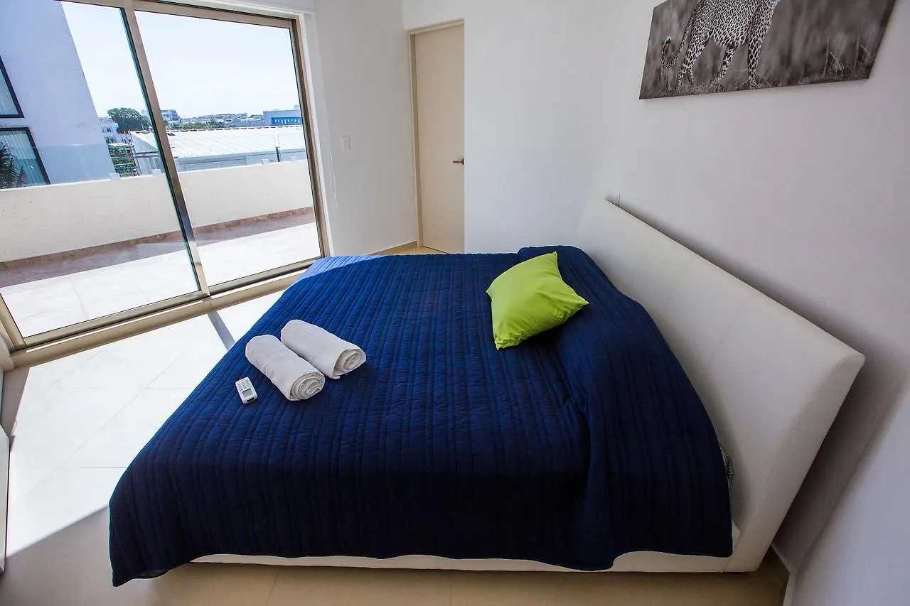 Condominio Paraiso Magico Playa del Carmen Apartman