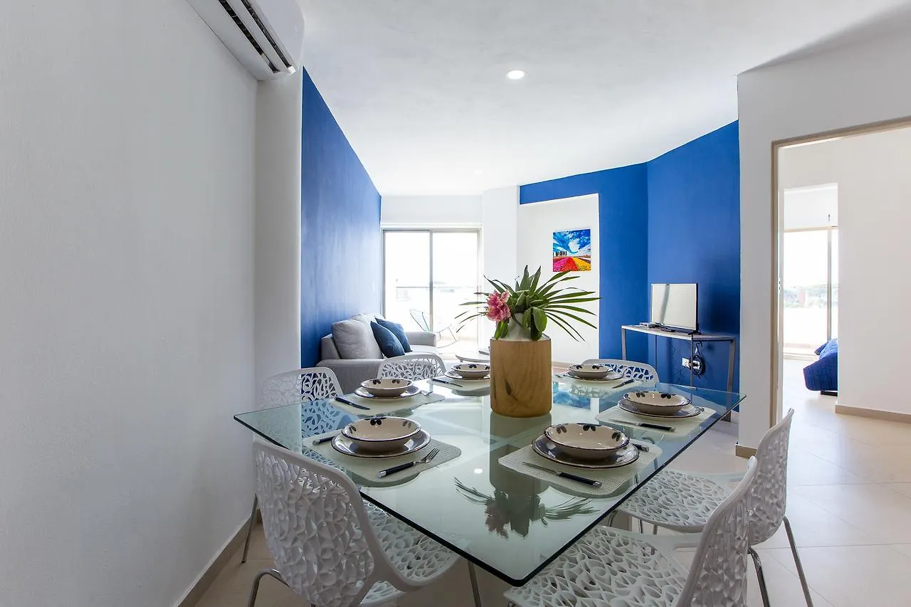 Apartman Condominio Paraiso Magico Playa del Carmen