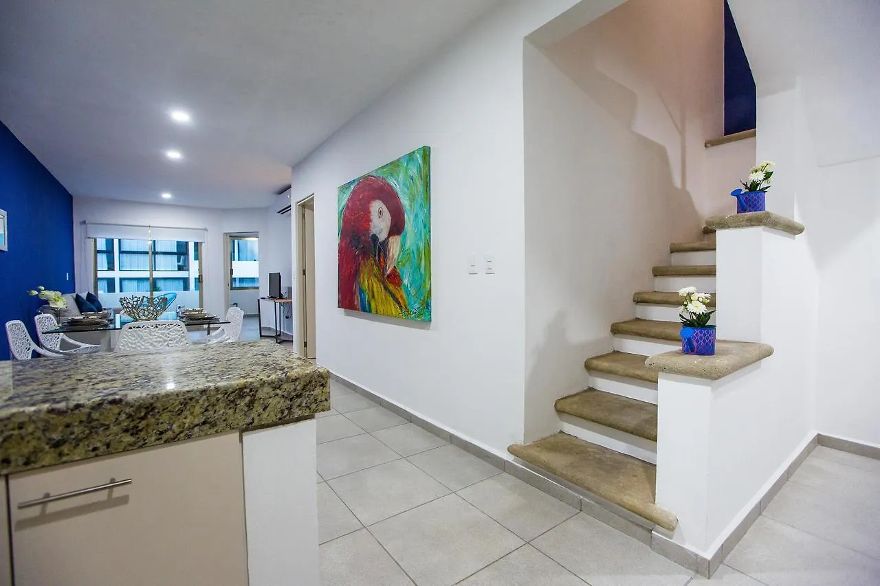 Apartman Condominio Paraiso Magico Playa del Carmen Mexikó