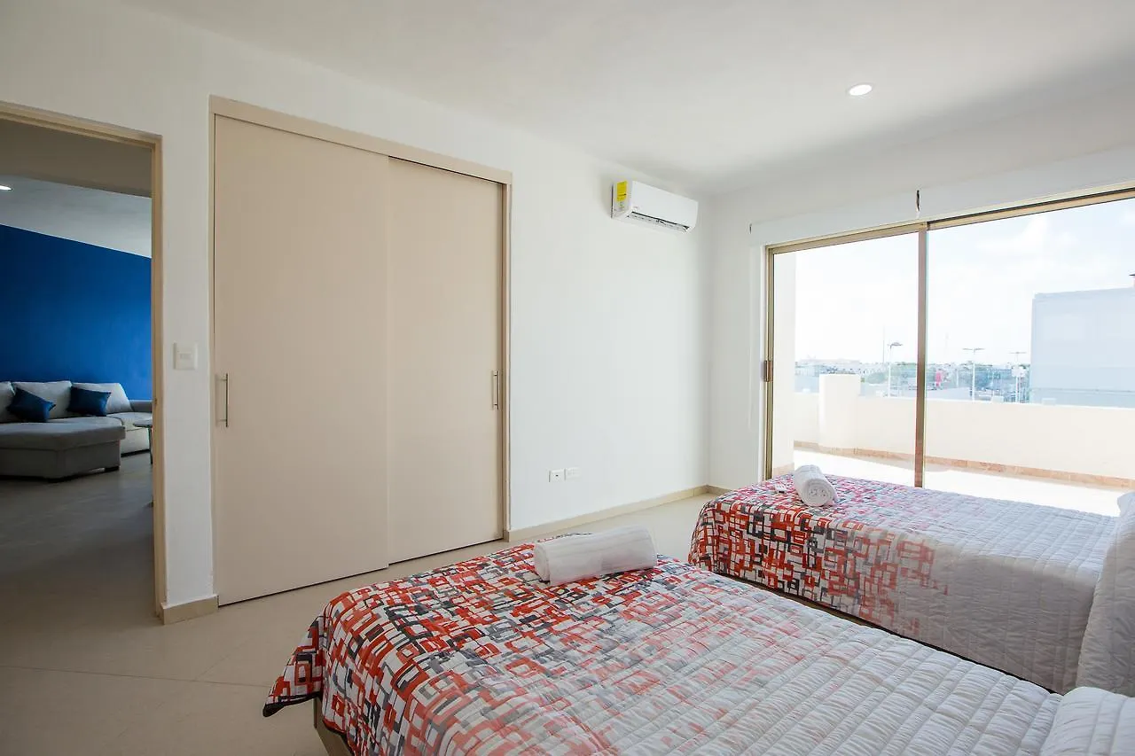 Condominio Paraiso Magico Playa del Carmen Mexikó