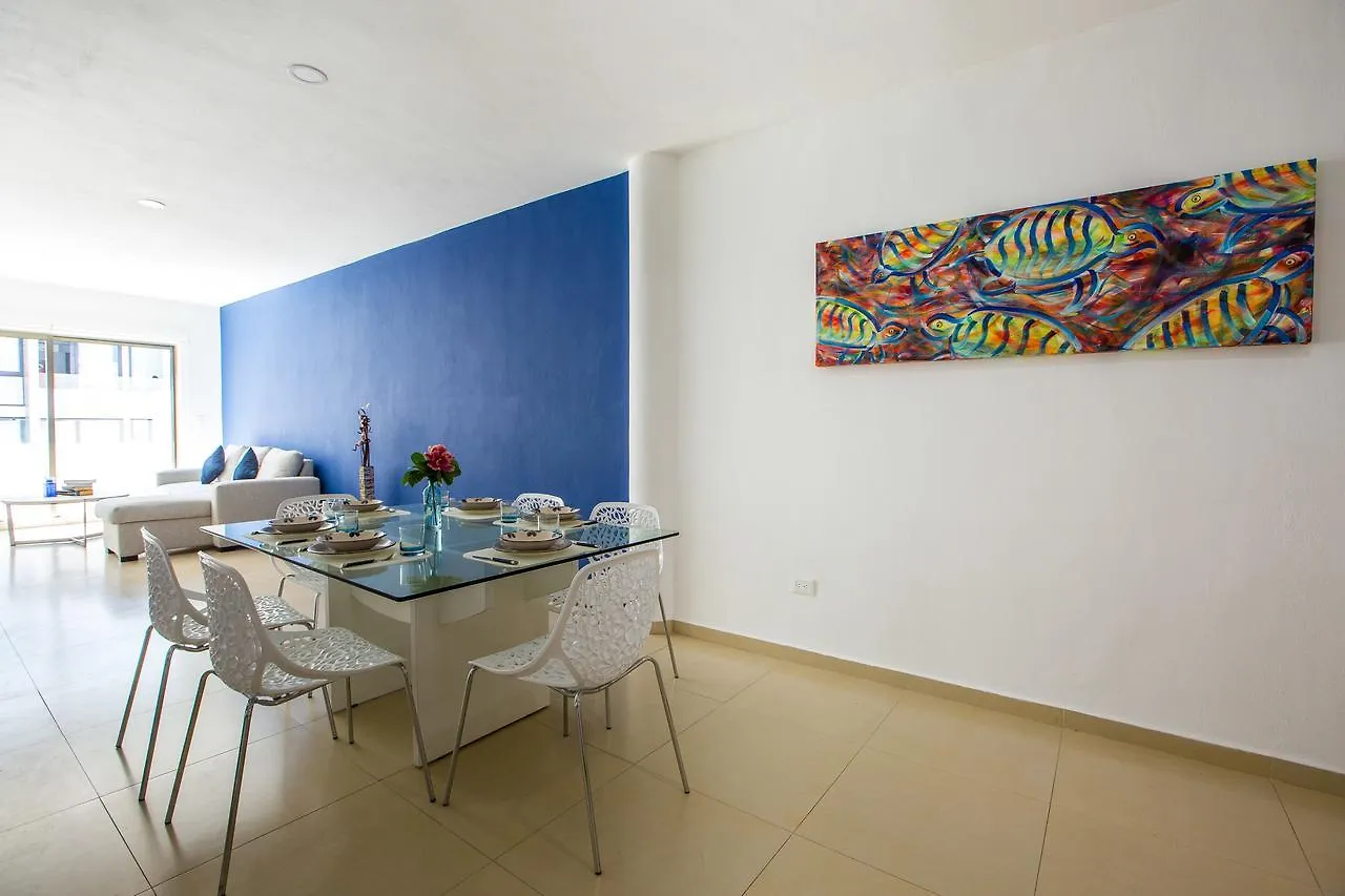 Condominio Paraiso Magico Playa del Carmen Apartman