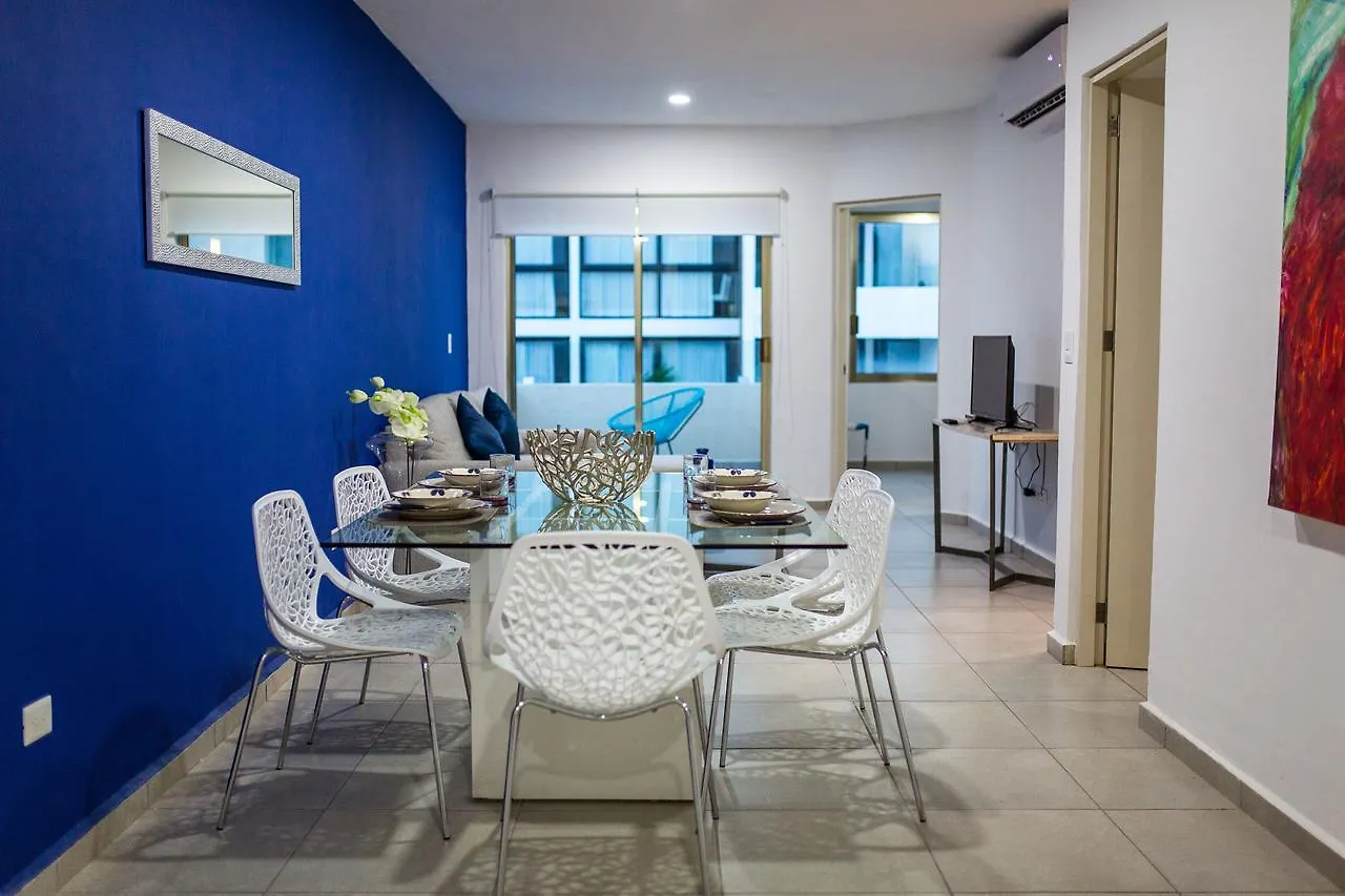 Apartman Condominio Paraiso Magico Playa del Carmen