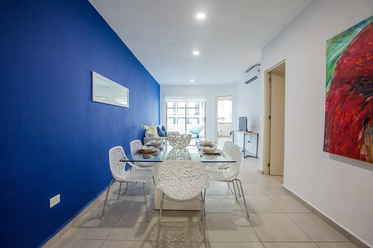 Apartman Condominio Paraiso Magico Playa del Carmen