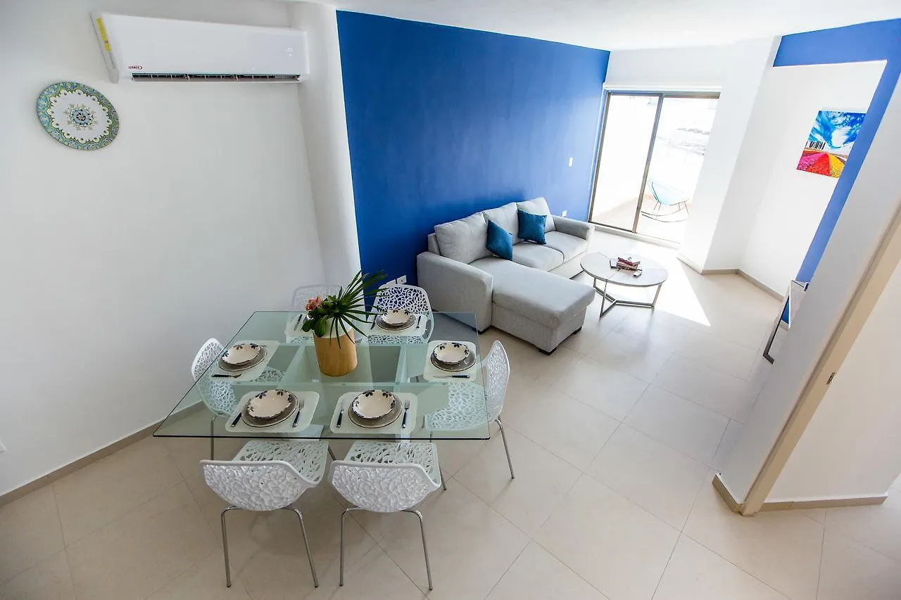 Condominio Paraiso Magico Playa del Carmen Apartman