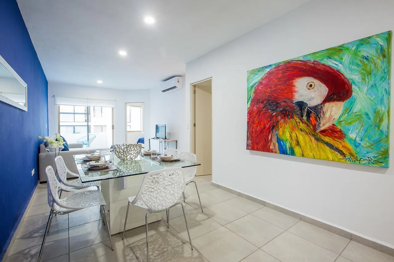 Apartman Condominio Paraiso Magico Playa del Carmen