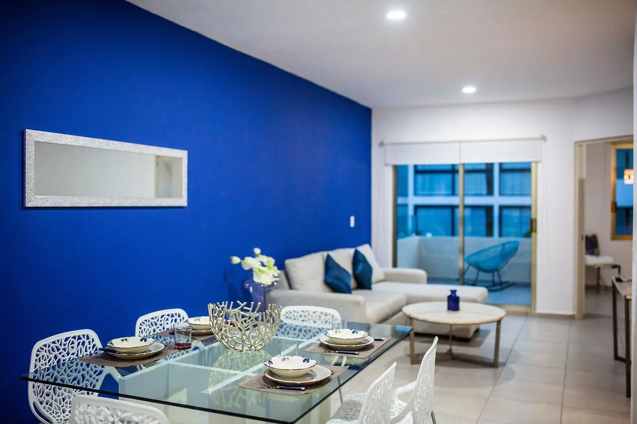 Condominio Paraiso Magico Playa del Carmen Apartman