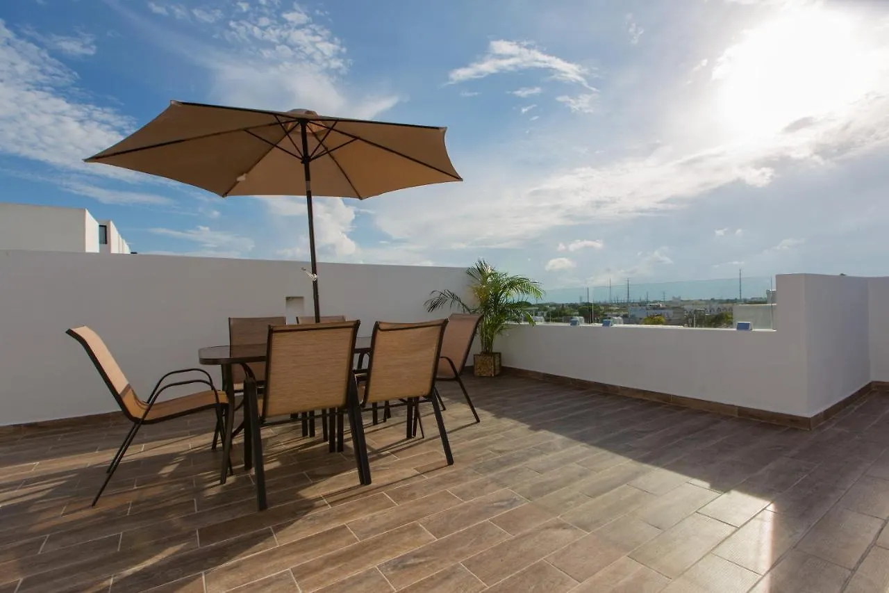 Condominio Paraiso Magico Playa del Carmen Mexikó