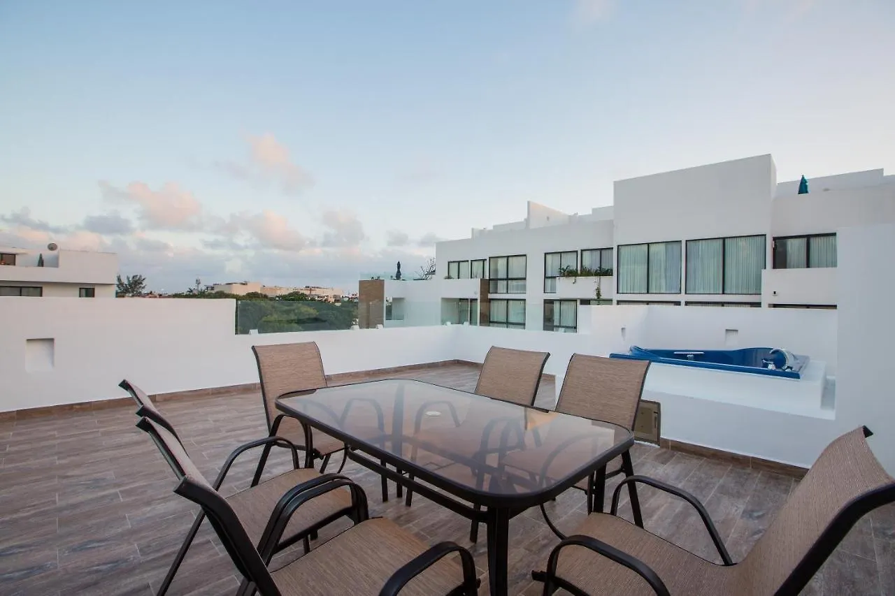 Apartman Condominio Paraiso Magico Playa del Carmen